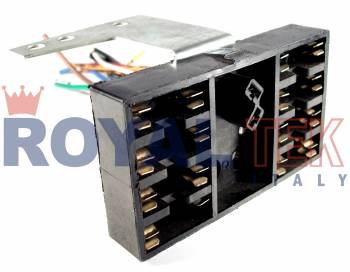 FUSIBLERA ROYALTEK DE 8 FUSIBLES ( CAMION Y PICK UP) ---